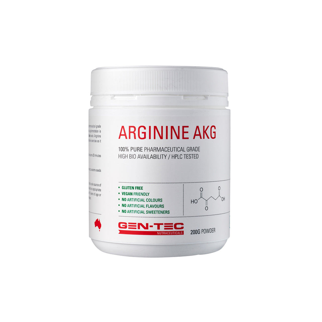 Gen - Tec Arginine AKG - Super Nutrition