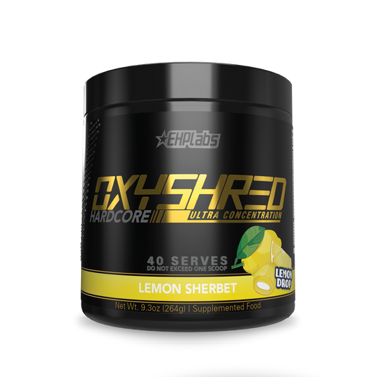 EHP Labs Oxyshred Hardcore - Super Nutrition