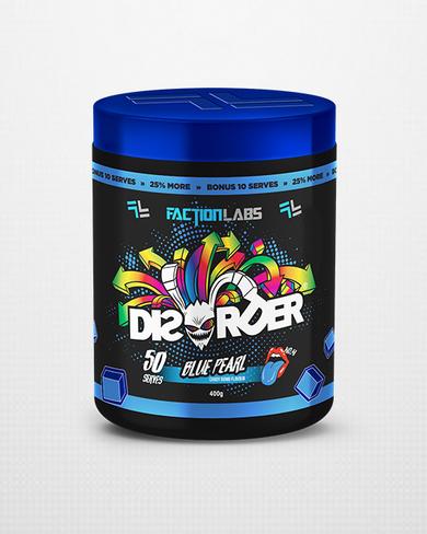 Faction Labs DISORDER - Super Nutrition