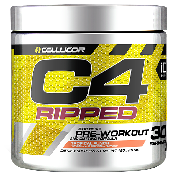 Cellucor C4 Ripped Pre Workout Powder - Super Nutrition