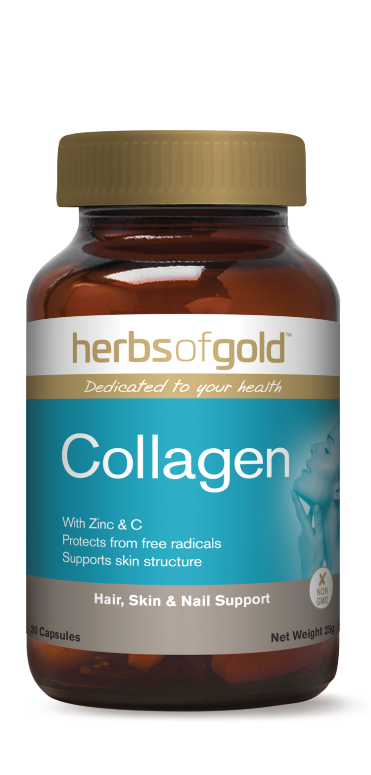 Herbs of Gold Collagen (30 Caps) - Super Nutrition
