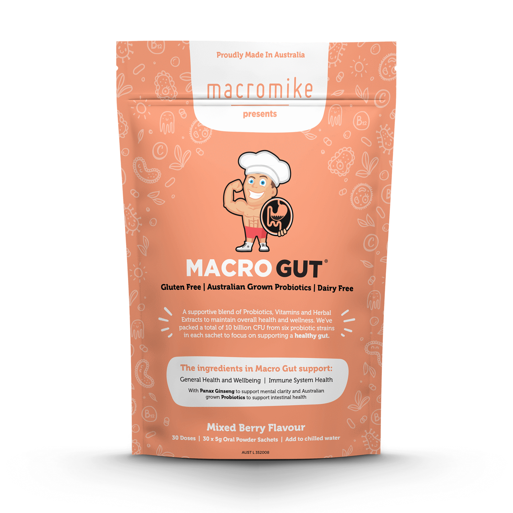 Macro Mike Macro Gut - Super Nutrition