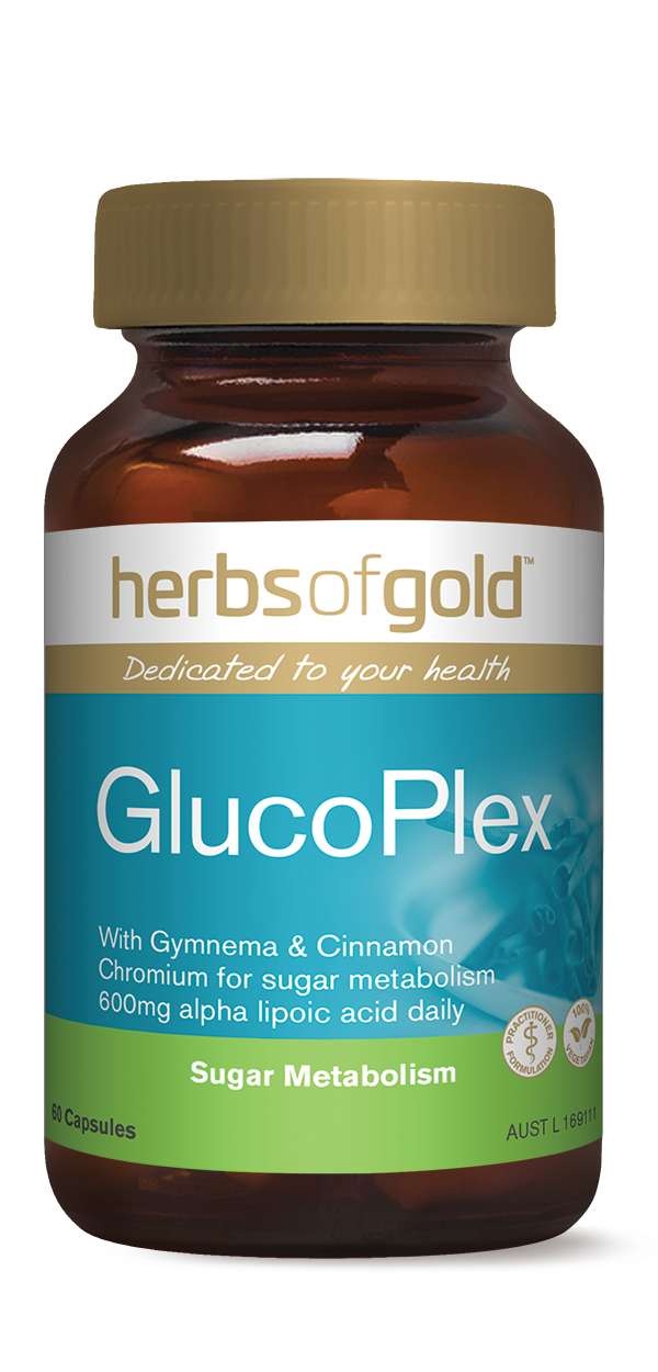Herbs of Gold Glucoplex - Super Nutrition