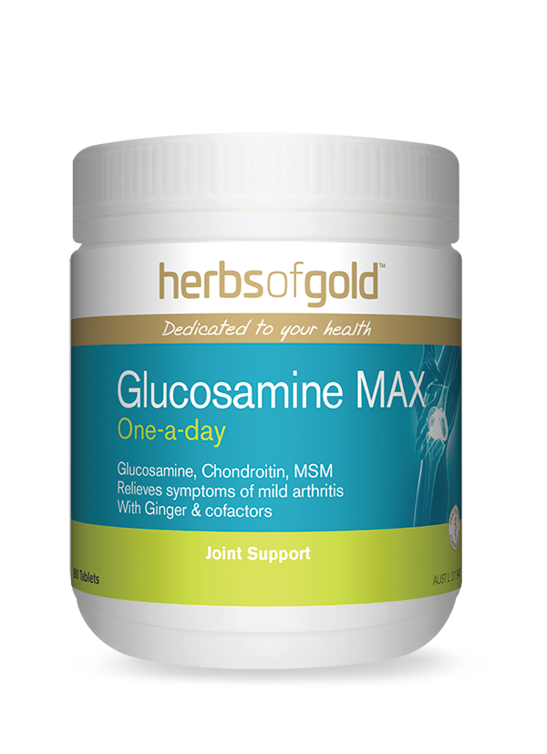 Herbs of Gold Glucosamine MAX - Super Nutrition
