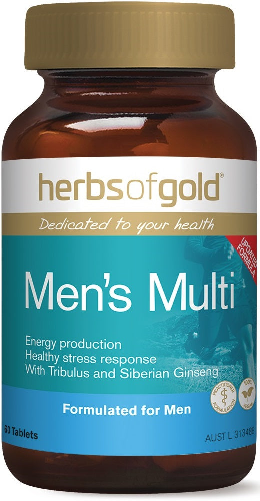 Herbs of Gold Men’s Multi - Super Nutrition