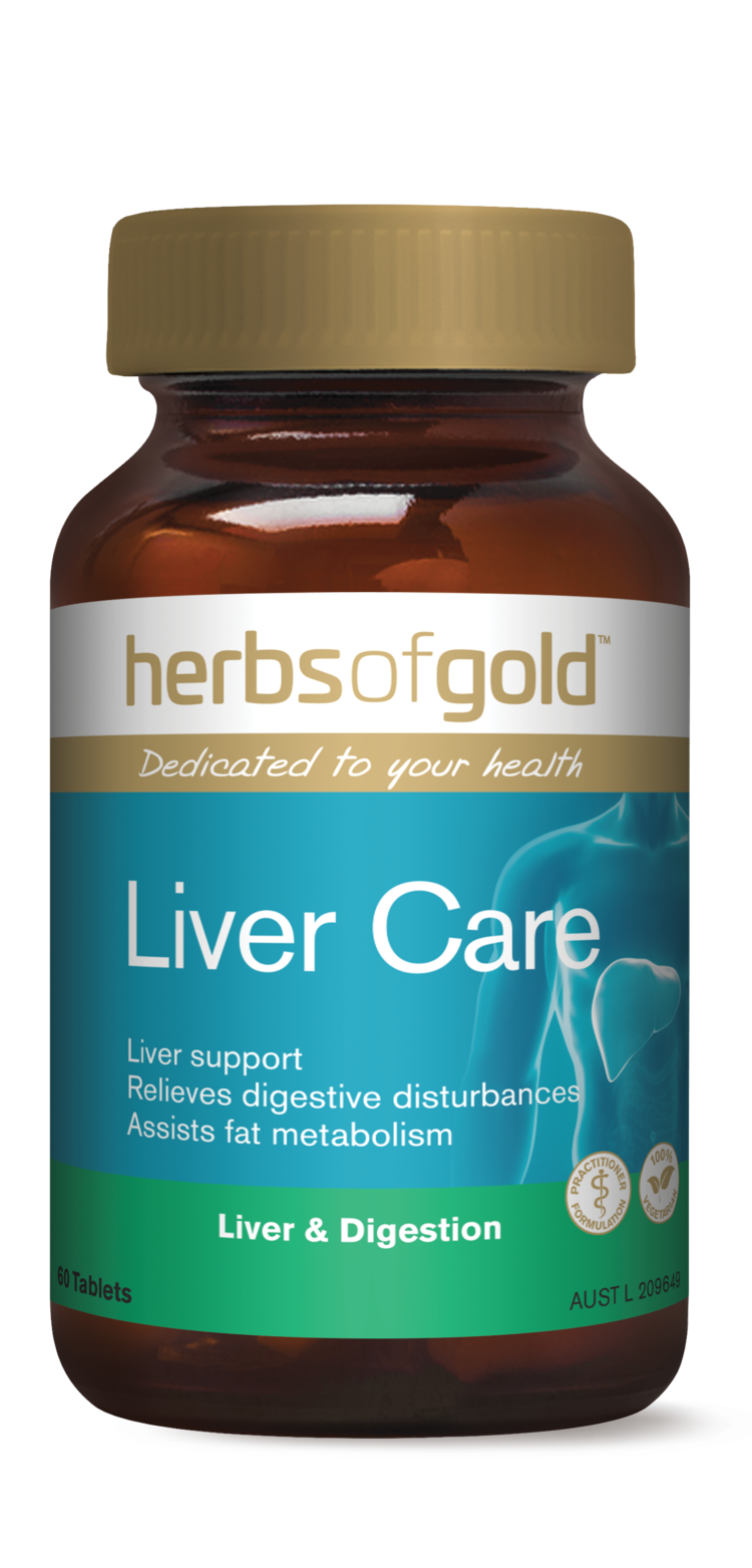 Herbs of Gold Liver Care - Super Nutrition