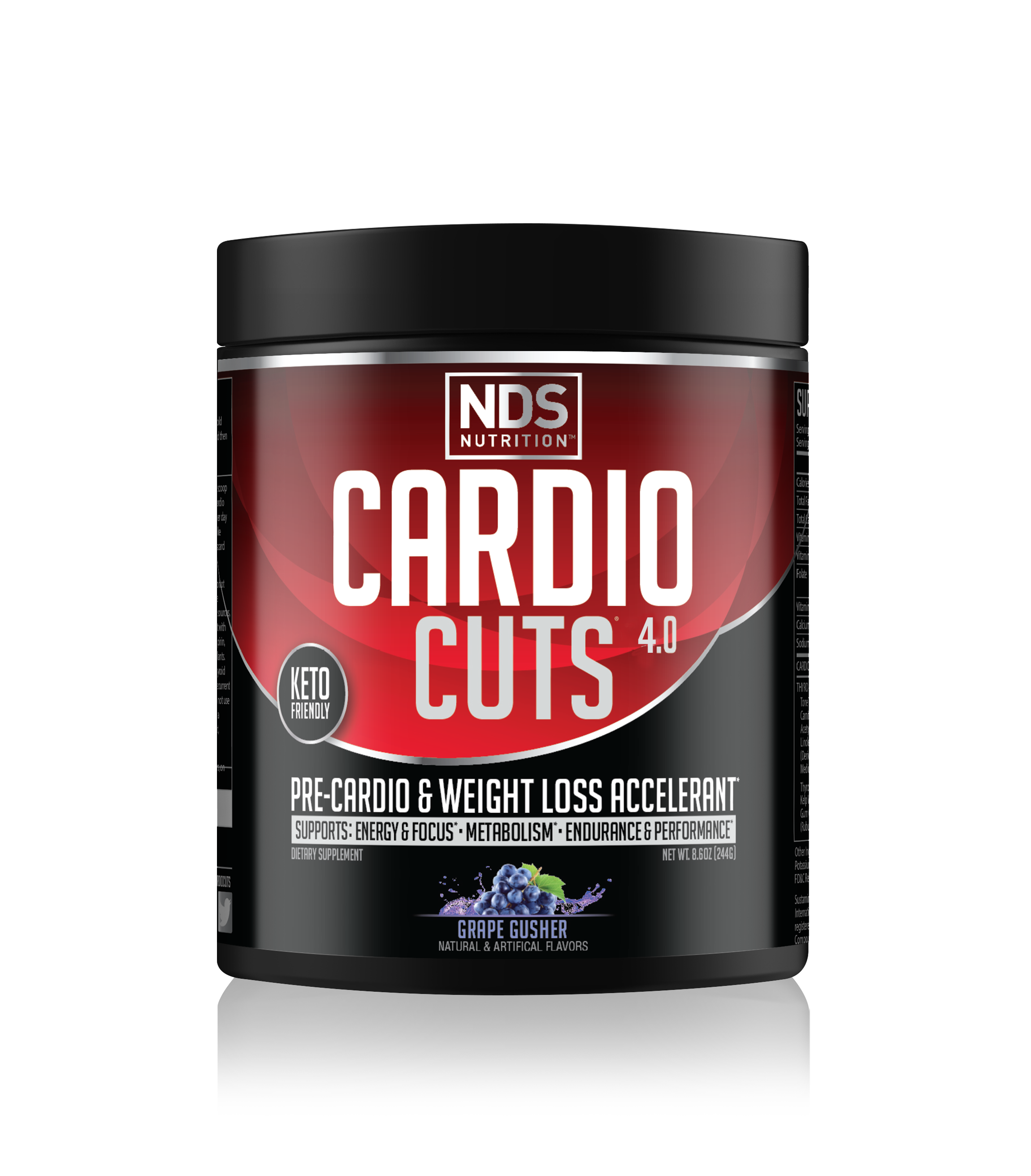 NDS Nutrition Cardio Cuts 4.0 - Super Nutrition
