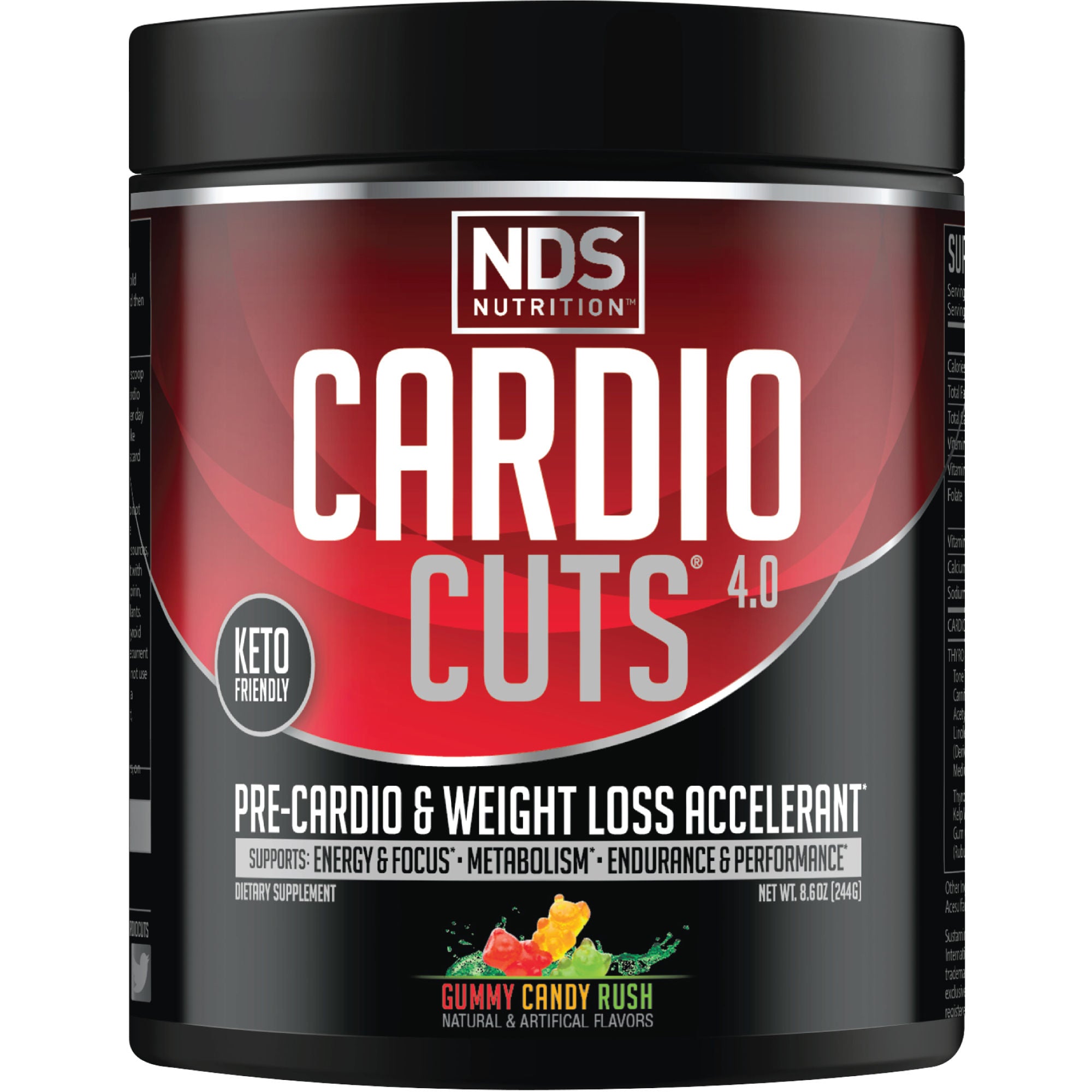 NDS Nutrition Cardio Cuts 4.0 - Super Nutrition