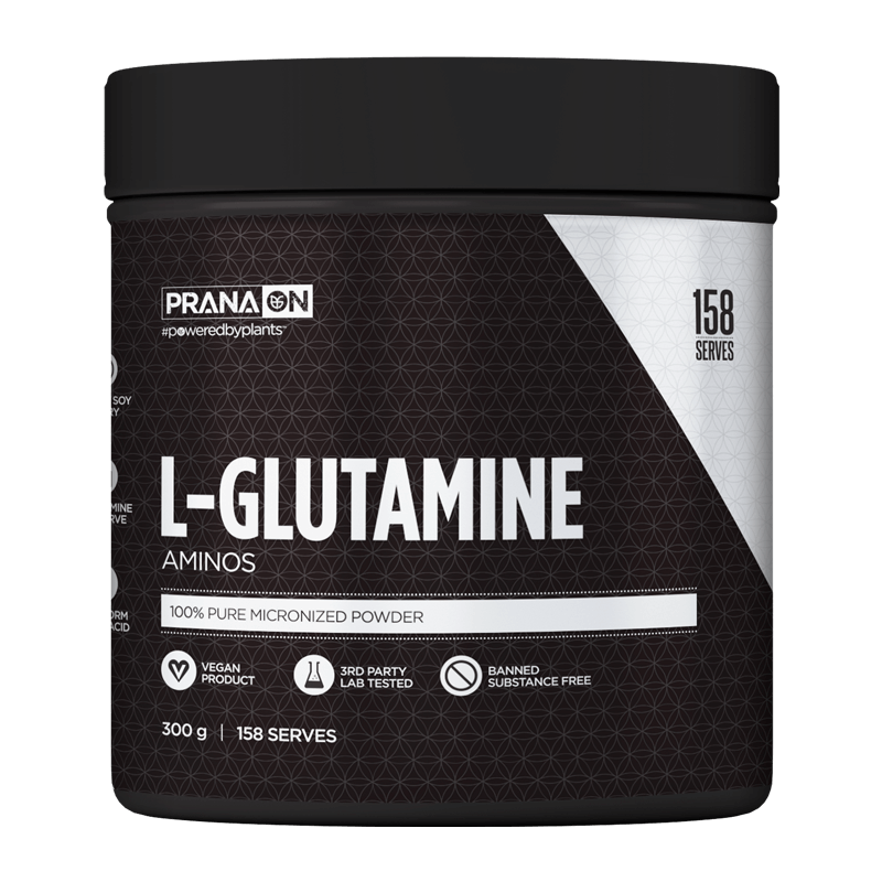 Prana On L-Glutamine - Super Nutrition