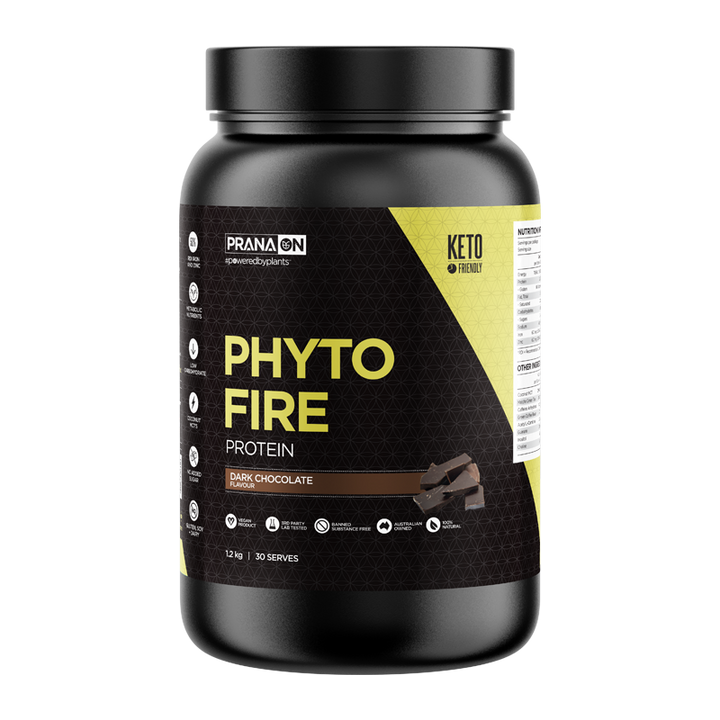 Prana On Phyto Fire Protein - Super Nutrition