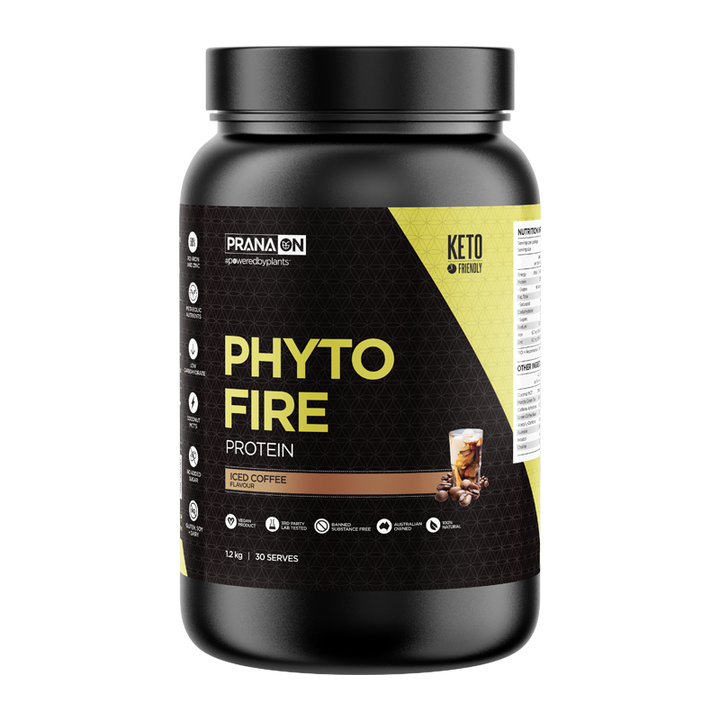 Prana On Phyto Fire Protein - Super Nutrition