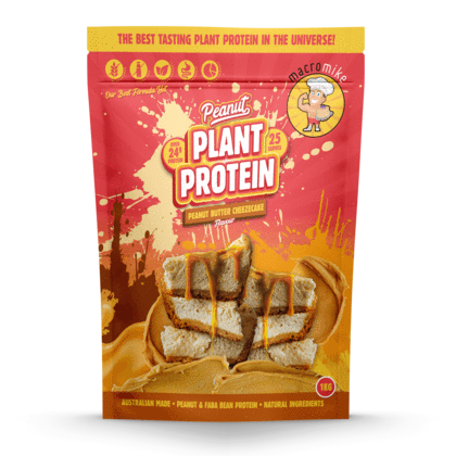 Macro Mike Plant Based Protein - Super Nutrition