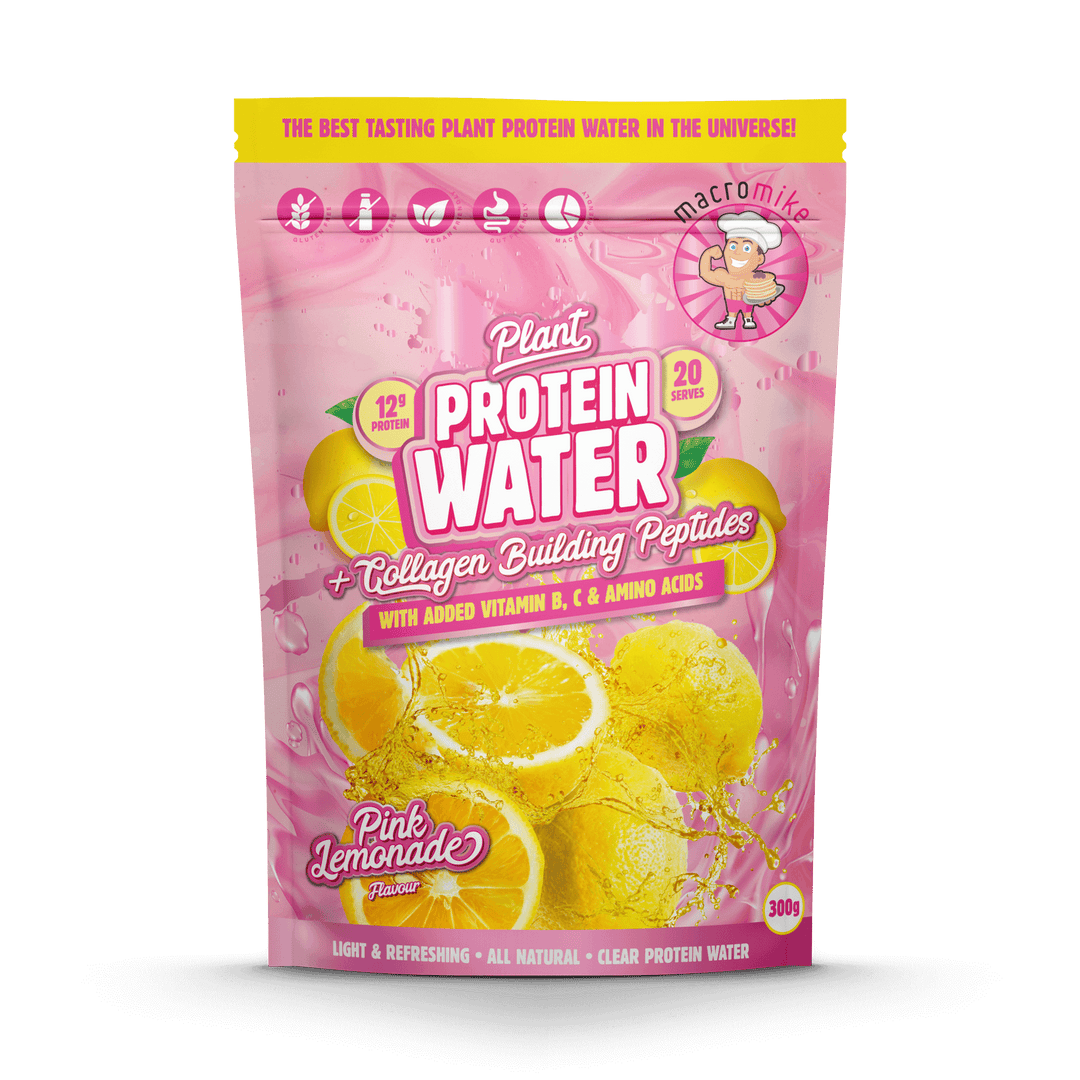 Macro Mike Plant Protein Water - Super Nutrition