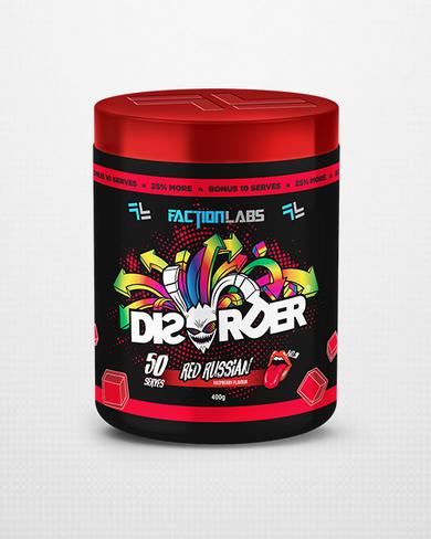 Faction Labs DISORDER - Super Nutrition