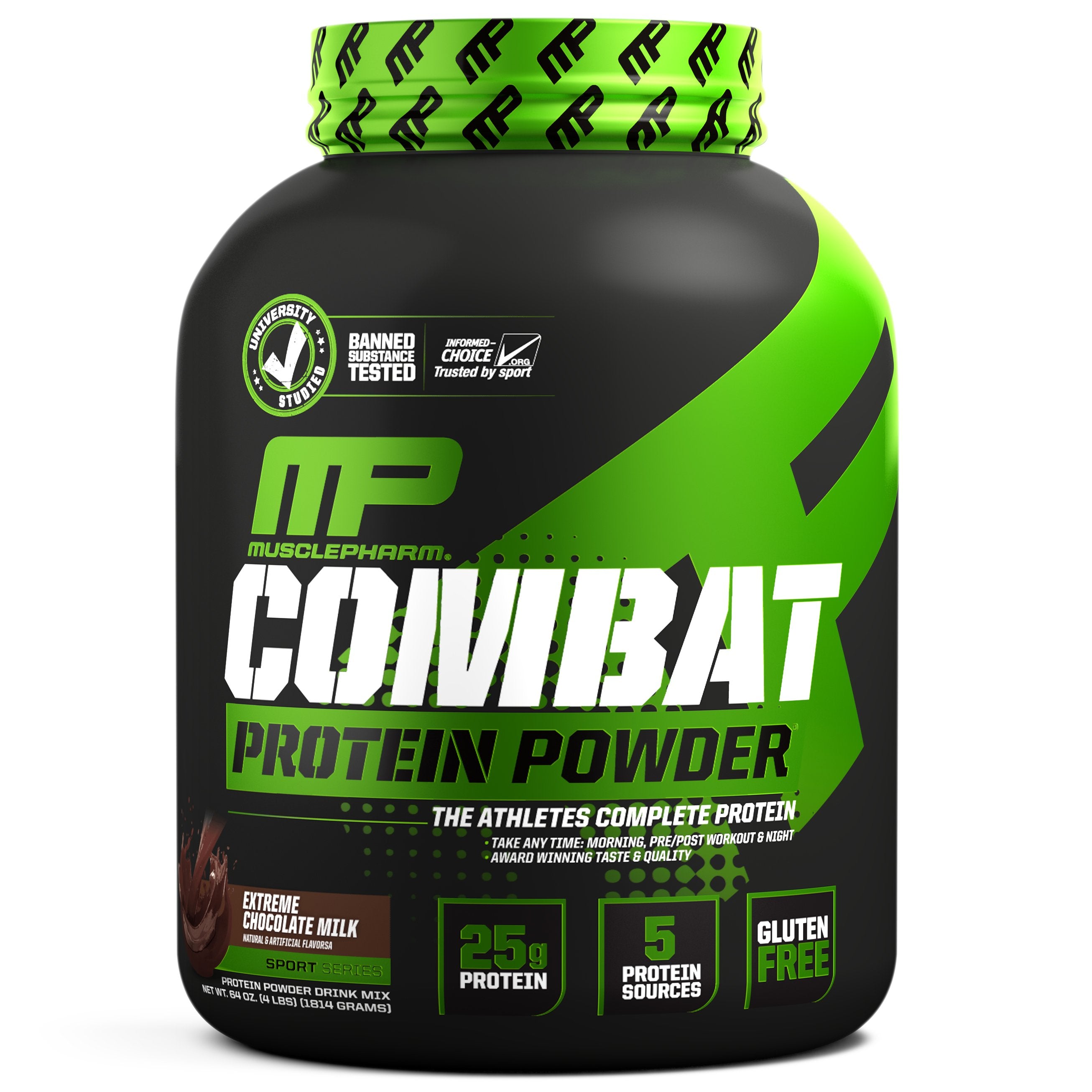 MusclePharm Combat Protein Powder - Super Nutrition