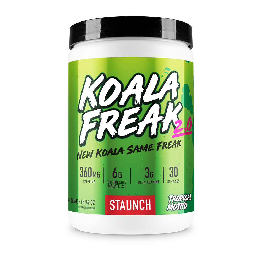 STAUNCH PRE KOALA FREAK 2.0 - Super Nutrition
