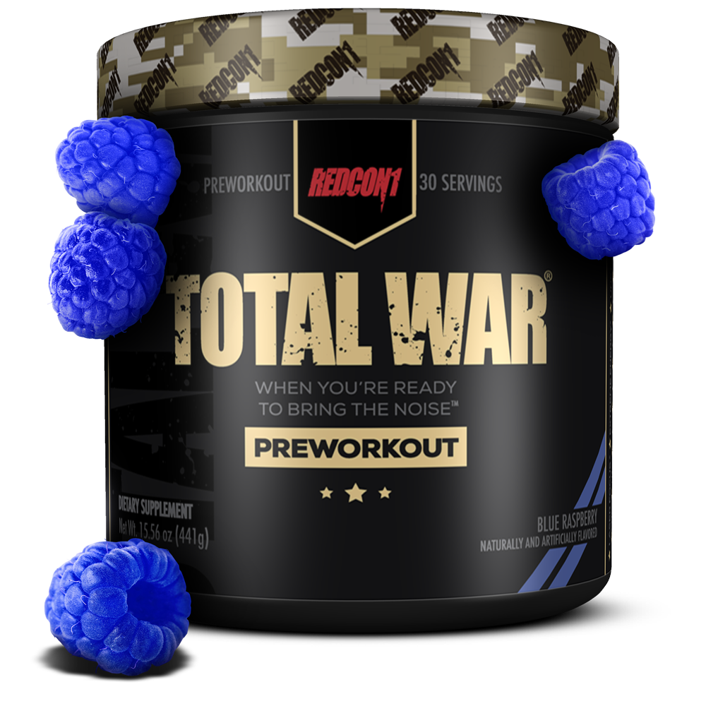 Redcon1 Total War Pre-workout - Super Nutrition