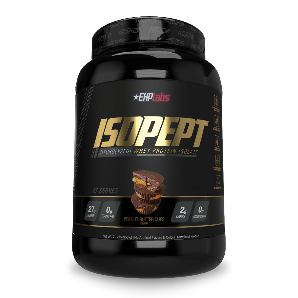 EHP ISOPEPT Hydrolyzed Whey Protein - Super Nutrition