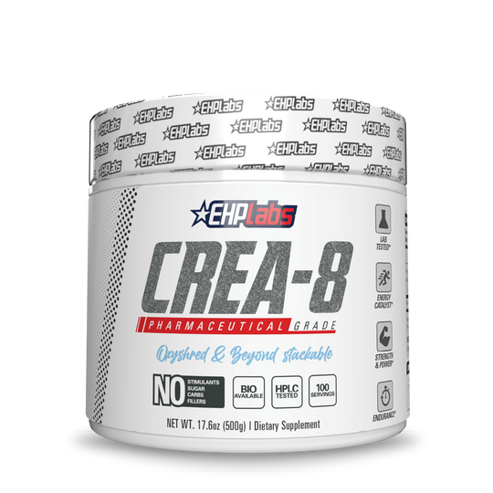 EHP Labs CREA - 8 Creatine Monohydrate - Super Nutrition