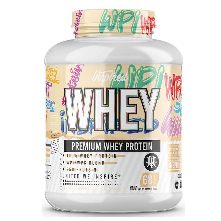 INSPIRED® WHEY - Super Nutrition