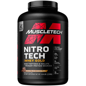 MUSCLETECH Nitro-Tech Whey Gold - Super Nutrition