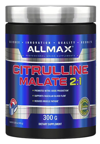 Allmax Cittrulline + Malate 2:1 - Super Nutrition