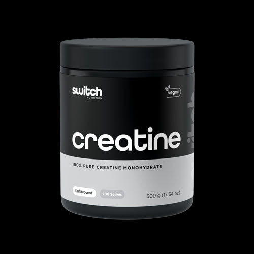 Switch Nutrition Creatine Monohydrate - Super Nutrition