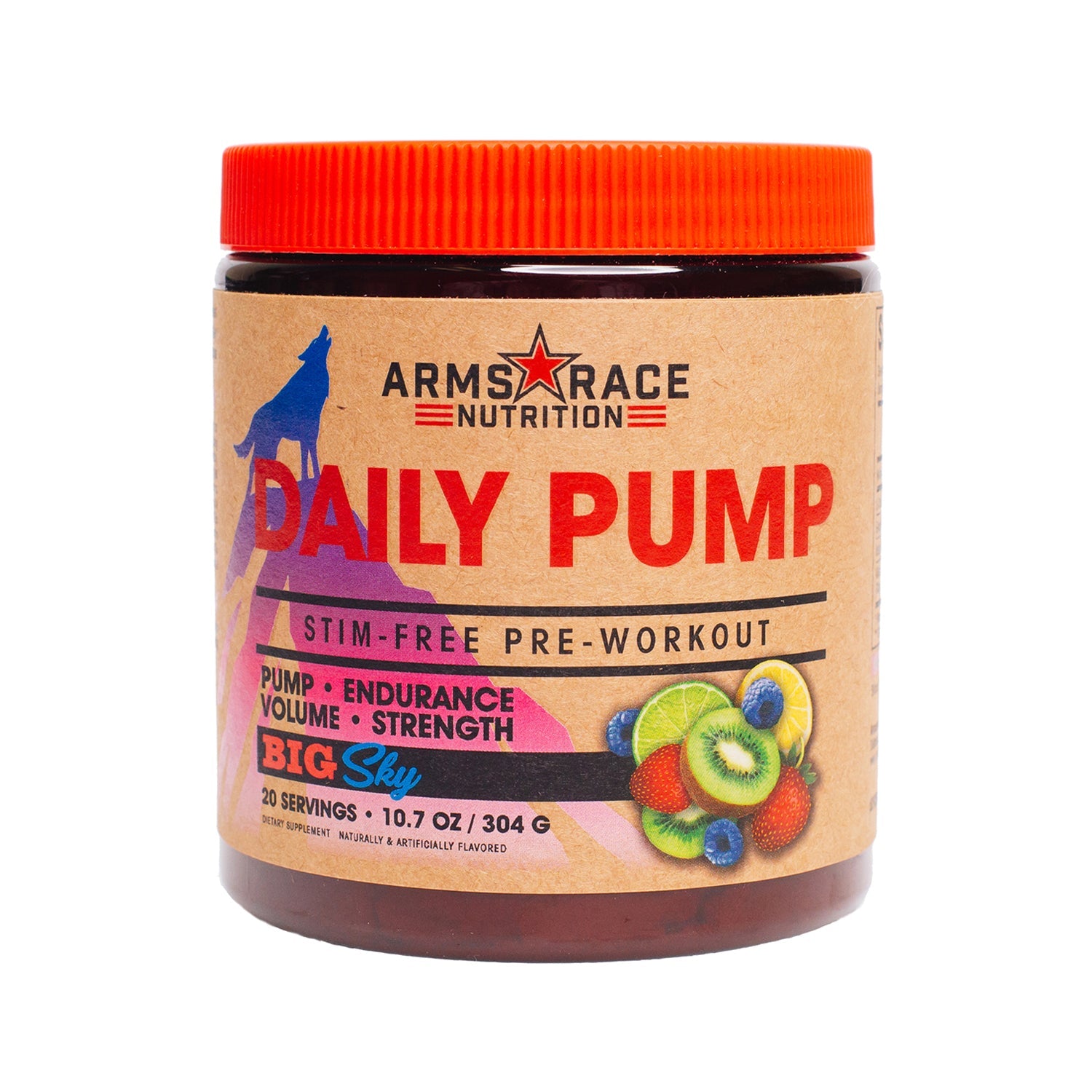 Arms Race Nutrition Daily Pump - Super Nutrition