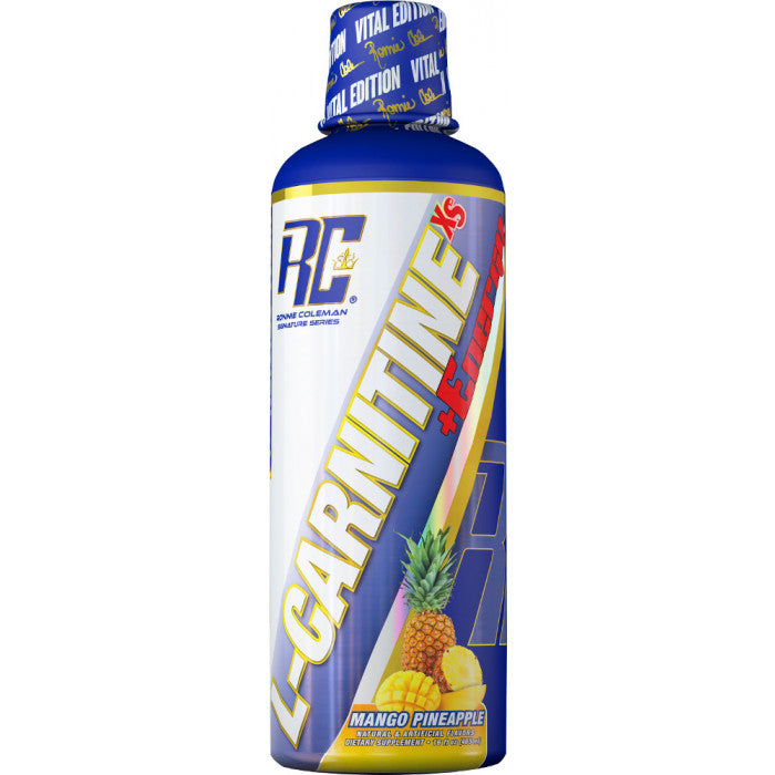Ronnie Coleman Liquid L-Carnitine XS 3000 (31 Serve) - Super Nutrition