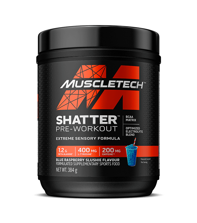 MuscleTech SHATTER Pre-Workout - Super Nutrition