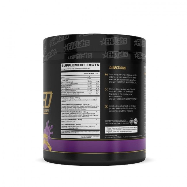 EHP Labs Oxyshred Hardcore - Super Nutrition