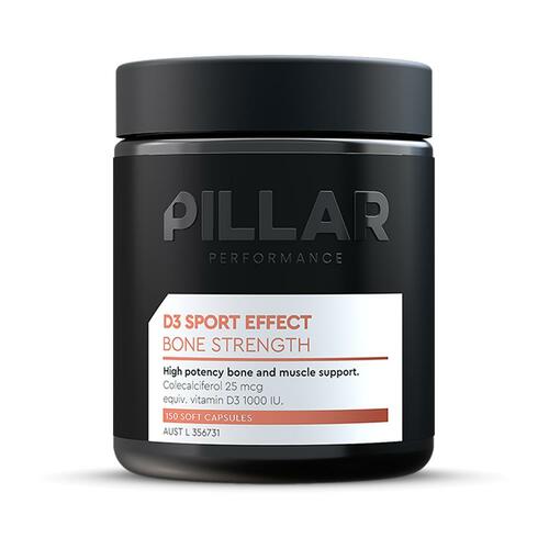 Pillar D3 Sport Effect 150cap - Super Nutrition