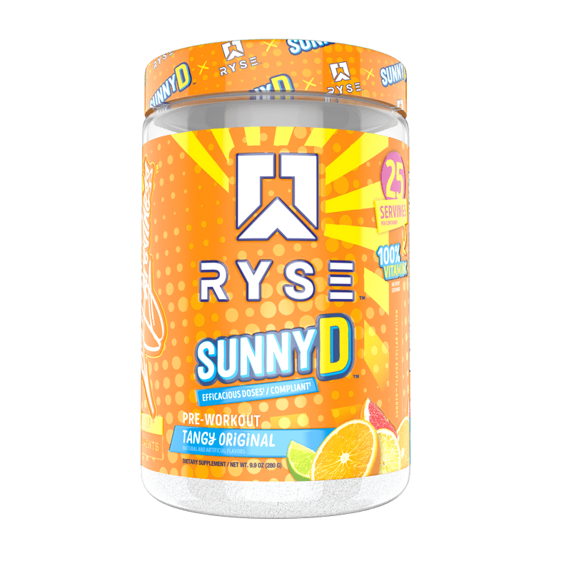Ryse Pre-Workout - Super Nutrition