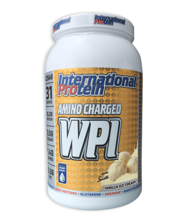 International Protein Amino Charged WPI - Super Nutrition